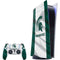 Michigan State University Spartans Jersey PlayStation PS5 Skins